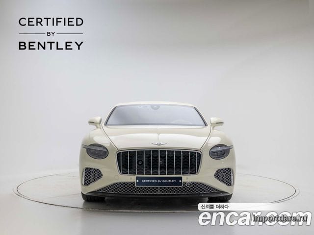 BENTLEY CONTINENTAL 2026 — 2 177 км, белый-перламутр, Корея — под ключ — фото 2