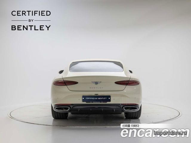 BENTLEY CONTINENTAL 2026 — 2 177 км, белый-перламутр, Корея — под ключ — фото 3