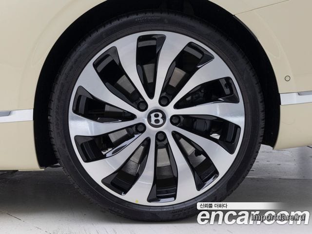 BENTLEY CONTINENTAL 2026 — 2 177 км, белый-перламутр, Корея — под ключ — фото 5