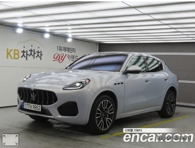 MASERATI GRECALE 2023 — 19 134 км, серебристый, Корея — под ключ — фото 12