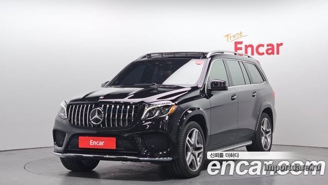 Mercedes-Benz GLS-Class X166 2018