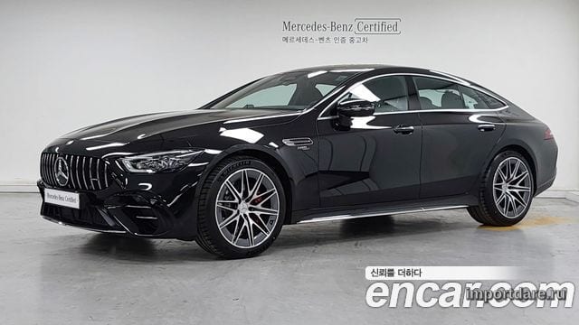 Mercedes-Benz AMG GT 2026