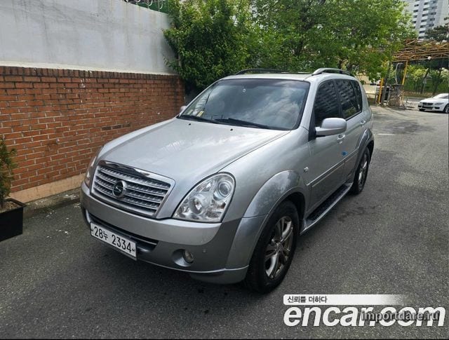 KGM SUPER REXTON 2011 — 210 000 км, серебристо-серый, Корея — под ключ — фото 2