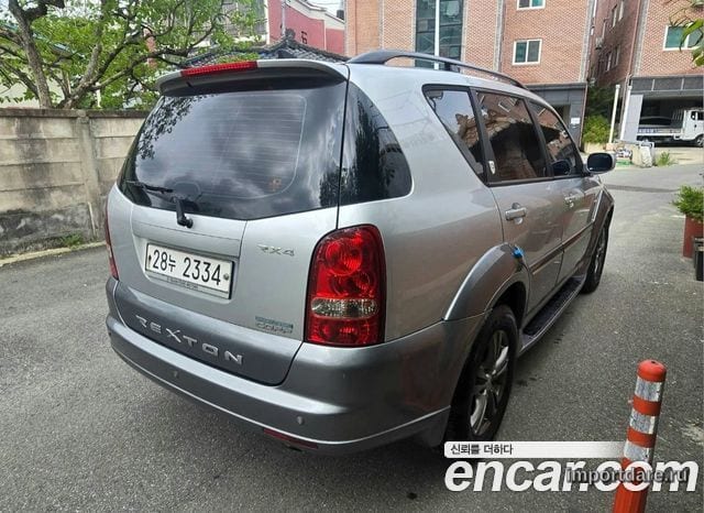 KGM SUPER REXTON 2011 — 210 000 км, серебристо-серый, Корея — под ключ — фото 3