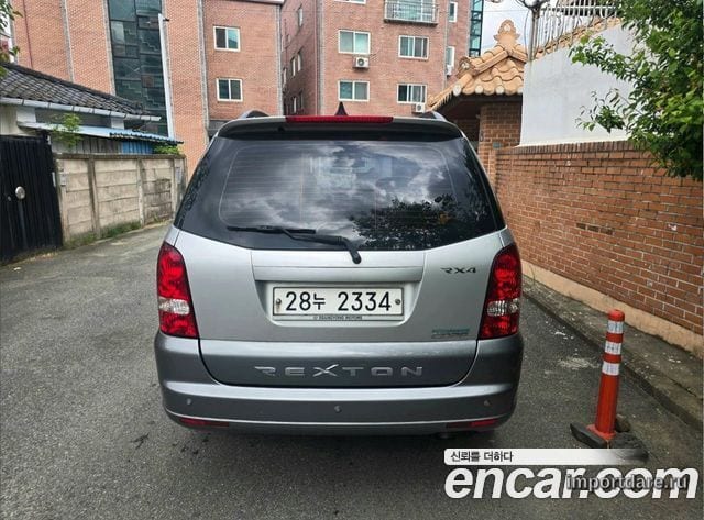KGM SUPER REXTON 2011 — 210 000 км, серебристо-серый, Корея — под ключ — фото 4