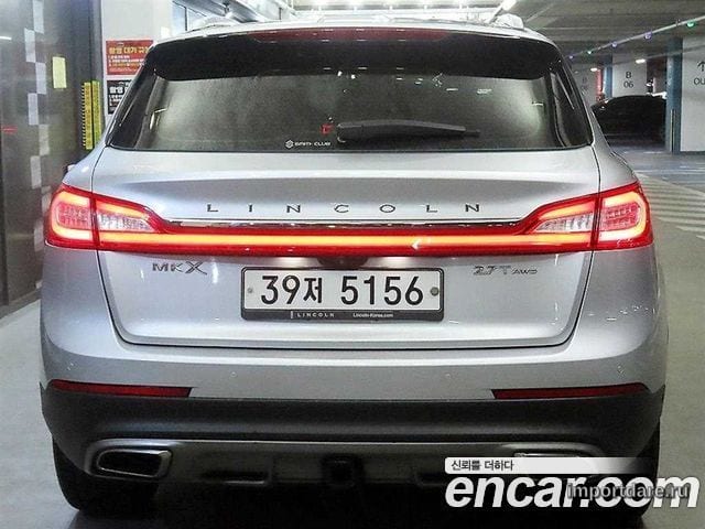 LINCOLN MKX 2018 — 88 874 км, серебристый, Корея — под ключ — фото 4