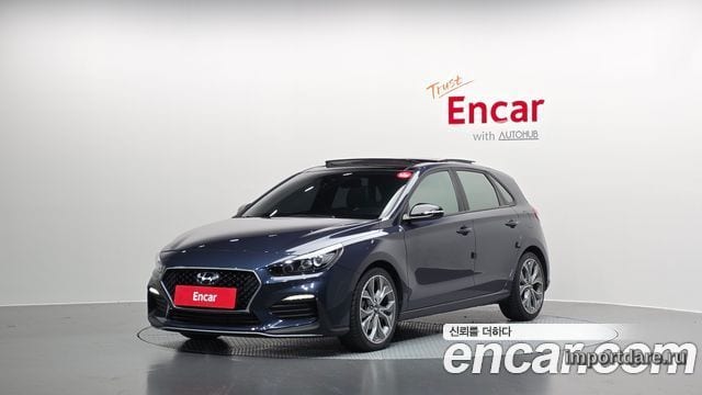 Hyundai I30 спереди