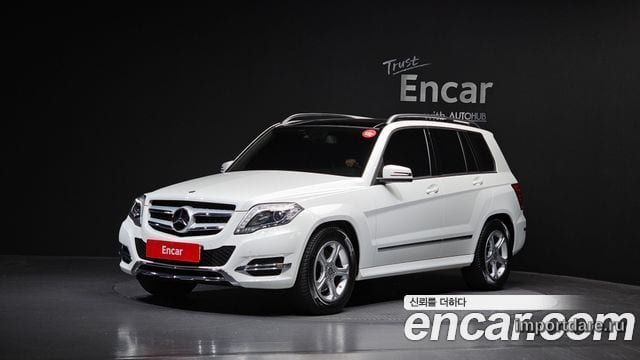 Mercedes-Benz GLK-Class X204 2014