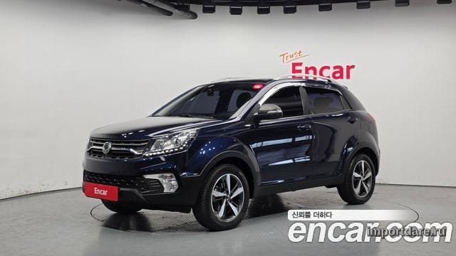 KGM Style Korando C 2018