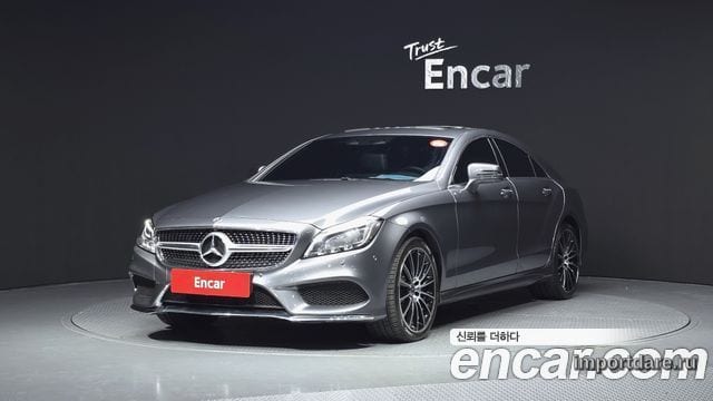 Mercedes-Benz CLS-Class W218 2017