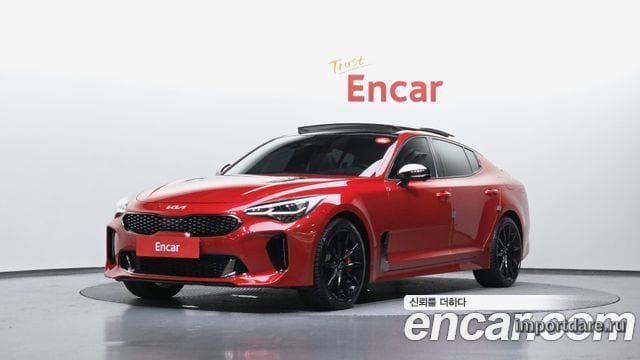 Kia Stinger Meister 2023