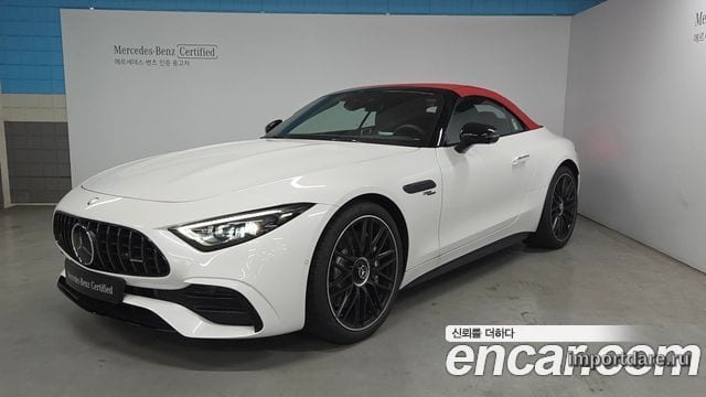 Mercedes-Benz SL-Class 2025