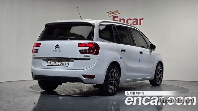 CITROEN GRAND C4 PICASSO 2018 — 121 149 км, Корея — под ключ — фото 2