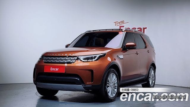LAND ROVER DISCOVERY 5 2019 — 61 827 км, оранжевый, Корея — под ключ — фото 1