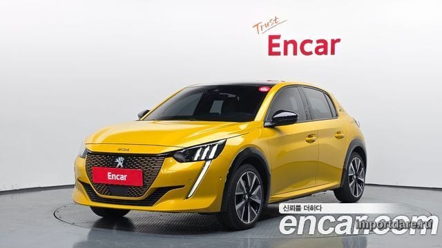 Peugeot e-208 2021