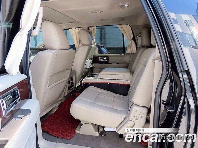 LINCOLN NAVIGATOR 2014 — 34 052 км, чёрный, Корея — под ключ — фото 6