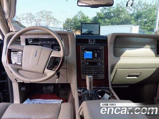 LINCOLN NAVIGATOR 2014 — 34 052 км, чёрный, Корея — под ключ — фото 7