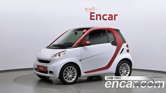 Smart Fortwo Coupe 2014