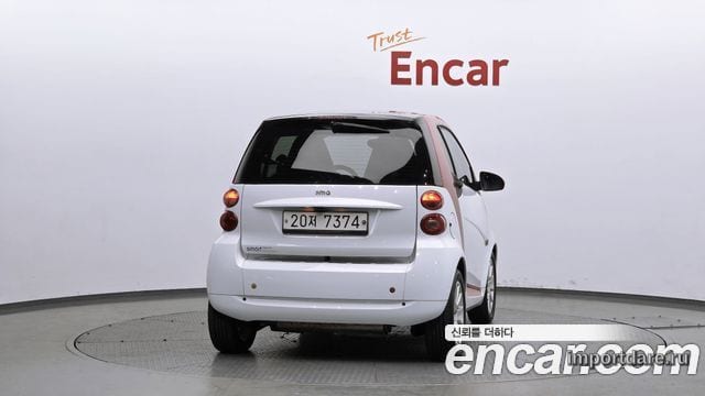 SMART FORTWO COUPE 2014 — 148 606 км, белый, Корея — под ключ — фото 4