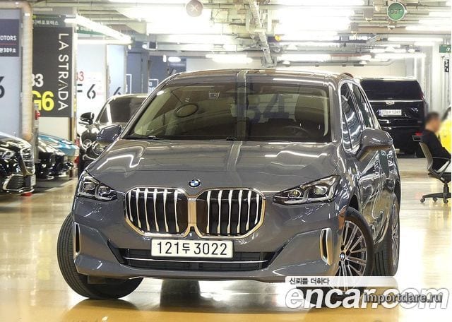 BMW 2 SERIES ACTIVE TOURER 2025 — 4 300 км, серебристо-серый, Корея — под ключ — фото 3