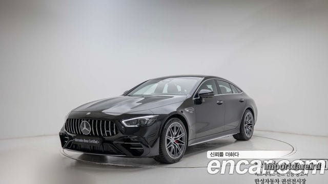 Mercedes-Benz AMG GT 2026