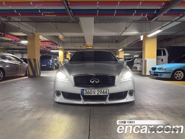 Infiniti M37 детали
