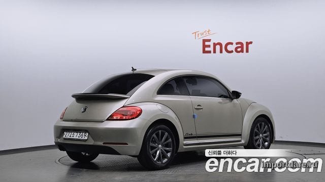 Volkswagen Beetle интерьер