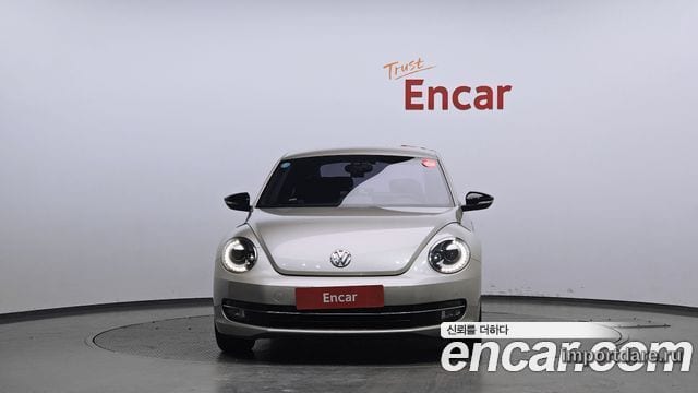Volkswagen Beetle сзади