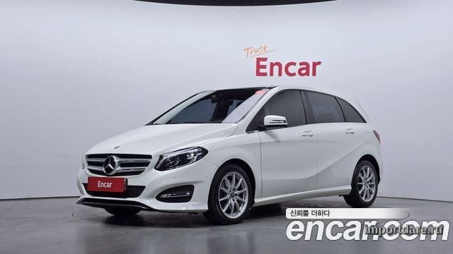 Mercedes-Benz B-Class W246 2018