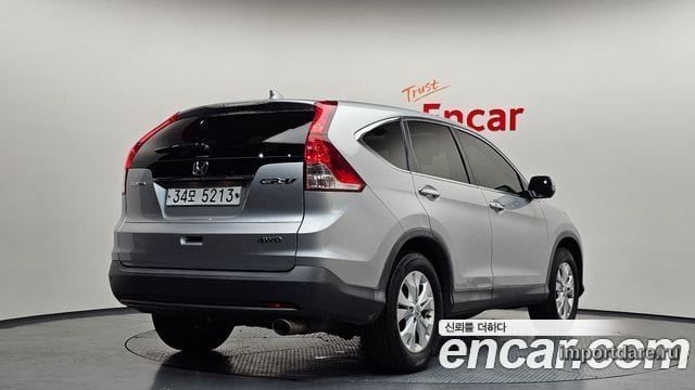 HONDA NEW CR-V 2012 — 139 676 км, серебристый, Корея — под ключ — фото 2