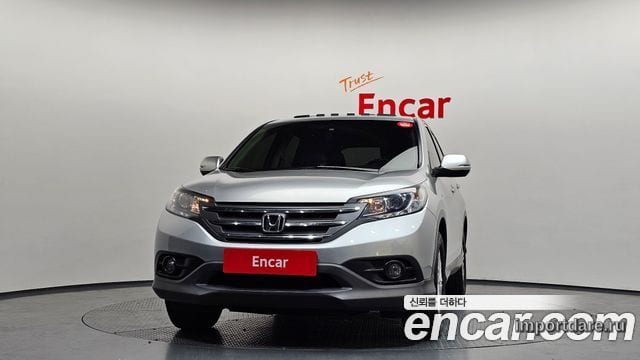 HONDA NEW CR-V 2012 — 139 676 км, серебристый, Корея — под ключ — фото 3