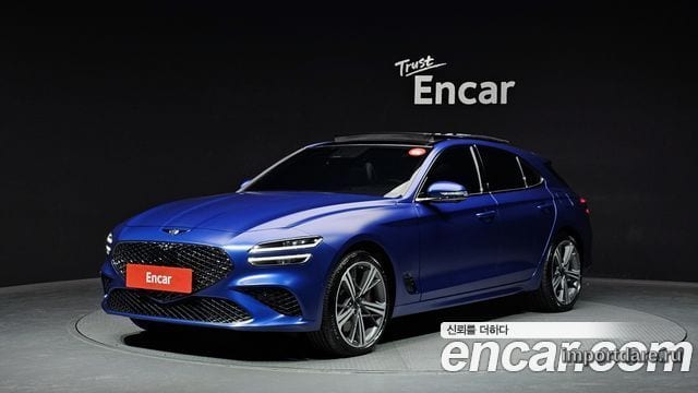 Genesis Shooting Brake 2025