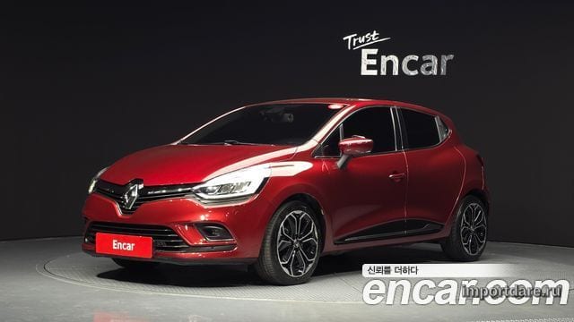 Renault Korea Clio 2019