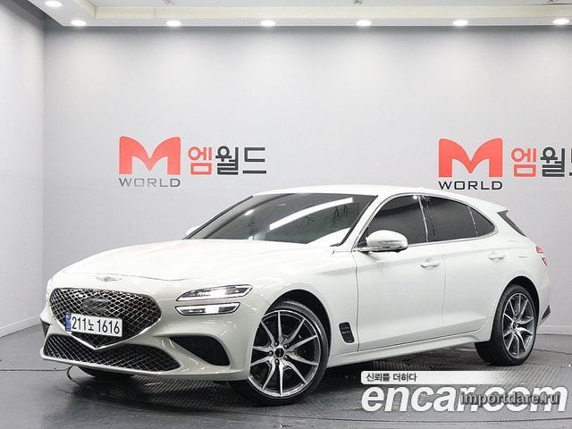 Genesis Shooting Brake 2025
