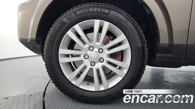 LAND ROVER DISCOVERY 4 2015 — 164 850 км, светло-золотистый, Корея — под ключ — фото 5