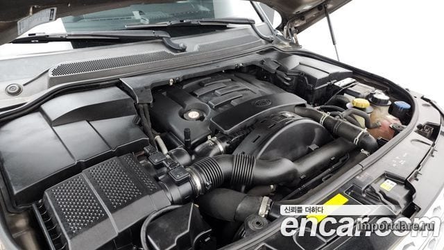 LAND ROVER DISCOVERY 4 2015 — 164 850 км, светло-золотистый, Корея — под ключ — фото 6