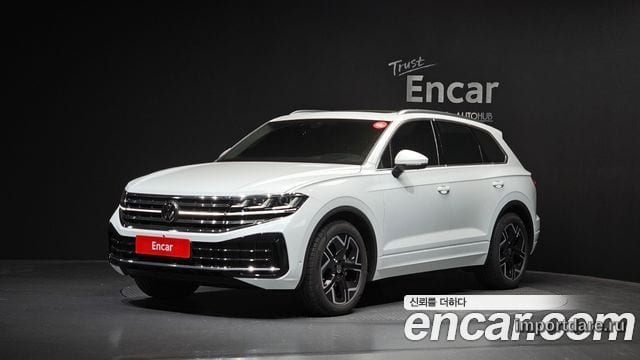 Volkswagen Touareg 2026