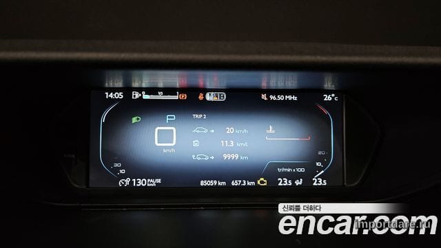 CITROEN GRAND C4 PICASSO 2017 — 85 059 км, белый, Корея — под ключ — фото 8