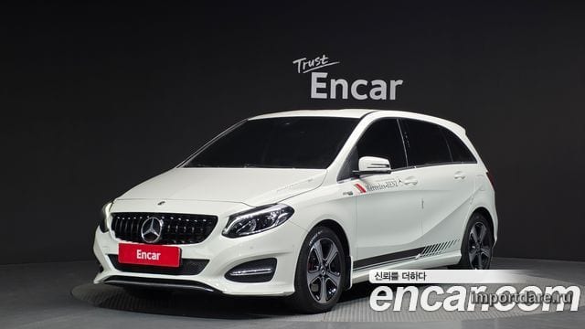Mercedes-Benz B-Class W246 2018