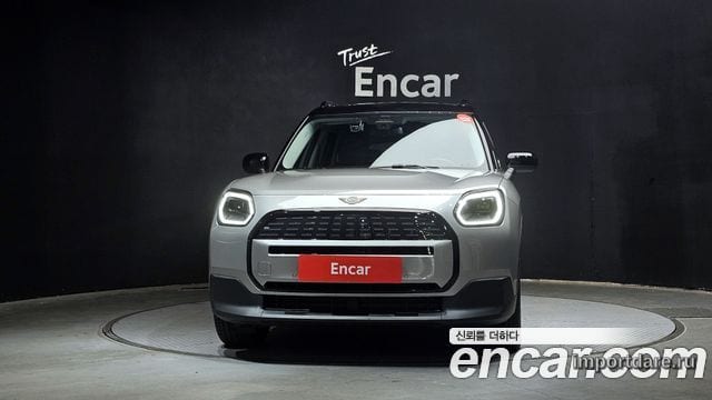 MINI Cooper Countryman Electric интерьер