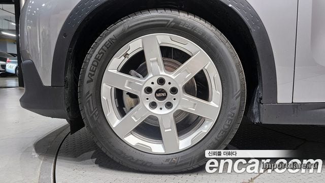 MINI Cooper Countryman Electric детали