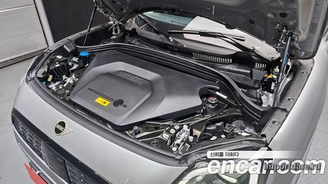 MINI COOPER COUNTRYMAN ELECTRIC 2025 — 4 498 км, серебристо-серый, Корея — под ключ — фото 6
