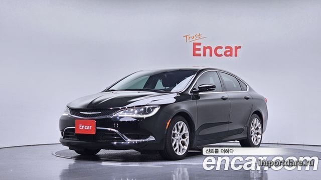 Chrysler 200 2015