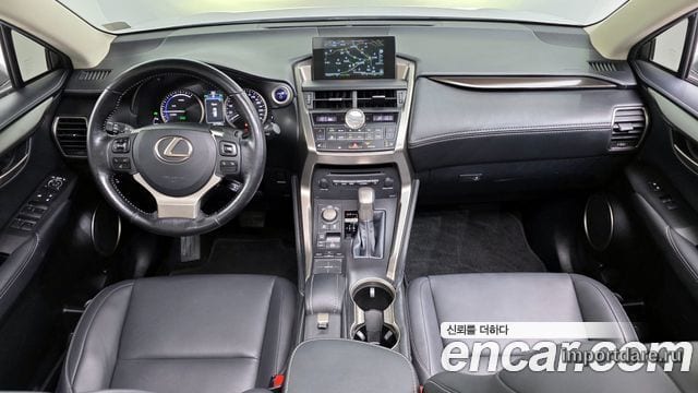 LEXUS NX300H 2017 — 67 765 км, белый, Корея — под ключ — фото 7