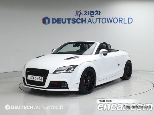 Audi TTS 2010