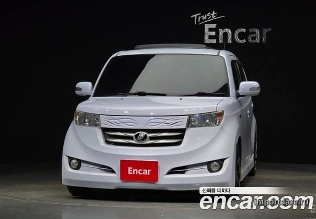 Toyota Bb интерьер