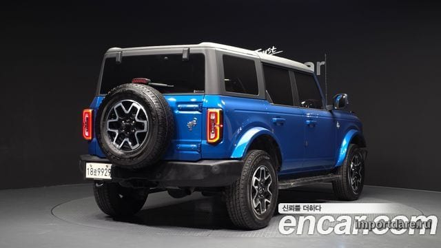 FORD BRONCO 2022 — 45 804 км, Корея — под ключ — фото 2