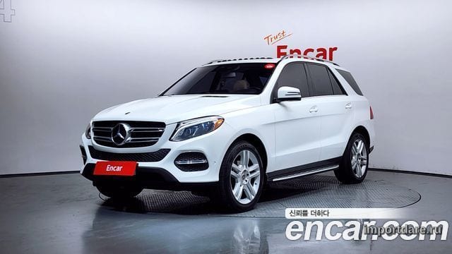 Mercedes-Benz GLE-Class W166 2018
