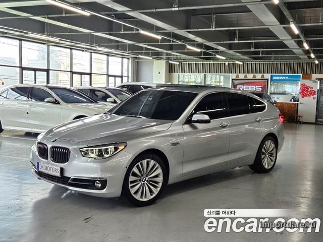 BMW 5 Series GT сбоку