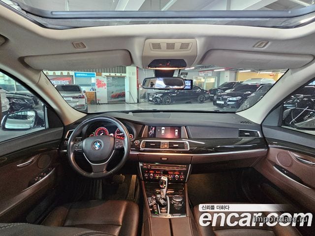 BMW 5 Series GT детали